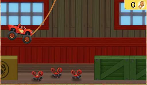 Mud Mountain Rescue Blaze Free screenshot 1