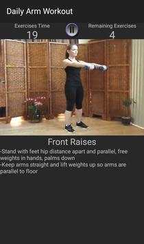 Daily Arm Workout screenshot 3
