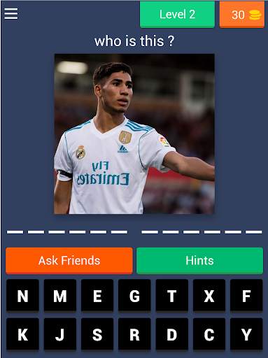 Guess the Football Player screenshot 10