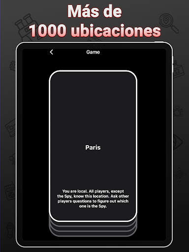 Espía - Juego de mesa screenshot 8