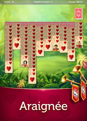 Solitaire Magique - Jeux de Cartes Gratuit screenshot 5