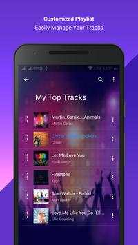 Music player 5 تصوير الشاشة