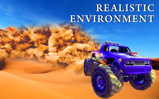 Monster Truck Desert Drive 2020 screenshot 4