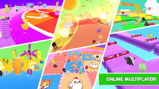 Fall.io - Race of Dino screenshot 17