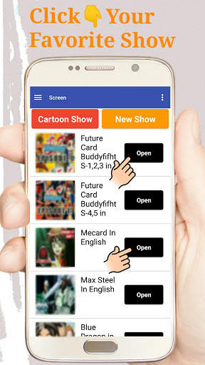 Cartoon Tv Show screenshot 4