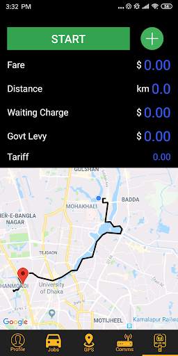 Driver Wacabs screenshot 4