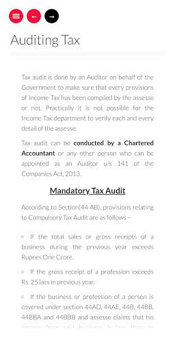 Learn Auditing screenshot 8