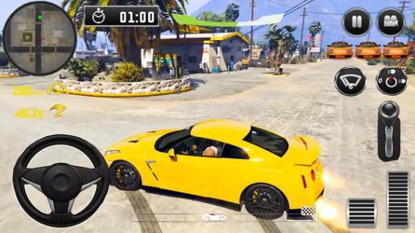 City Driving Nissan Simulator screenshot 1