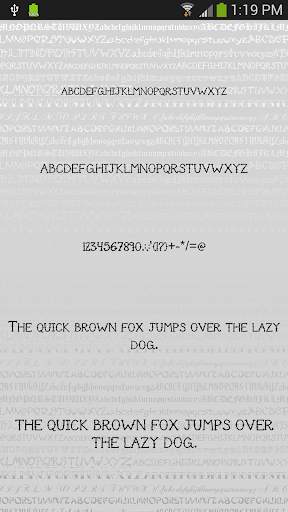 Tattoo Fonts for Android screenshot 4