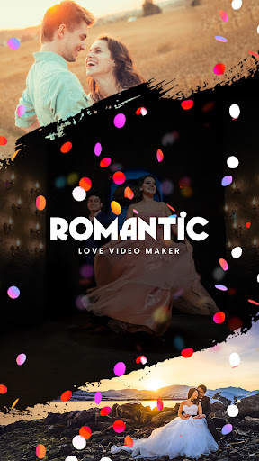 Romantic Love Video Maker screenshot 1