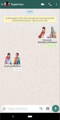 Tamil Stickers for WhatsApp (W screenshot 4