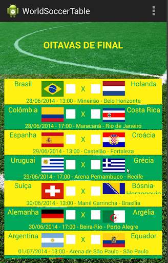World Soccer Table screenshot 8
