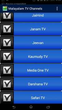 Malayalam TV Channels स्क्रीनशॉट 2