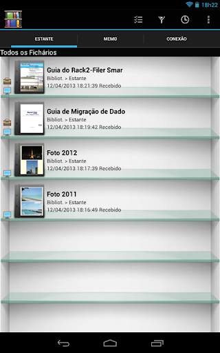Rack2-Filer Smart for Android screenshot 1