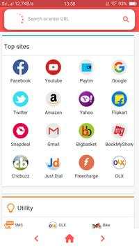 Orakle Browser screenshot 2