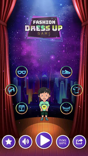 Dress up - Games for Boys screenshot 1