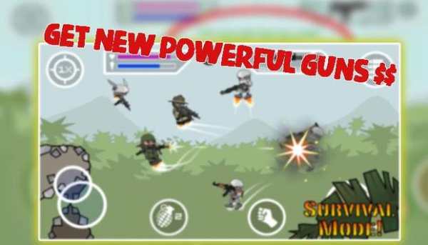 Guide for Mini Militia 3 tips 2020 for  All levels screenshot 3