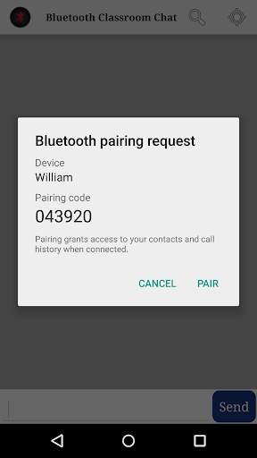 Bluetooth Chat screenshot 7