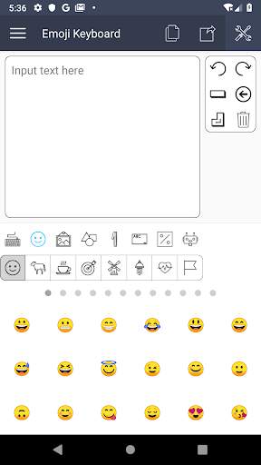 Emoij Keyboard for message, chat and social screenshot 2