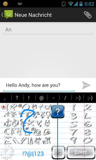 Gesture-board Lite (Gesture Input) screenshot 2