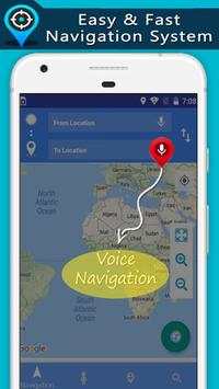 Voice GPS Navigation - Aminoo Driving Directions screenshot 3
