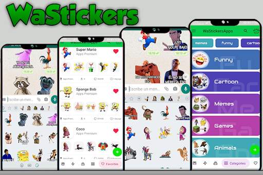 WAStickerApps 2021 Stickers screenshot 1