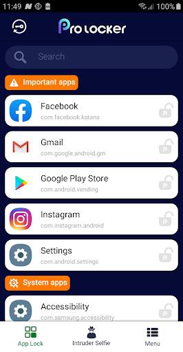 AppLock 2021 - Fingerprint screenshot 2