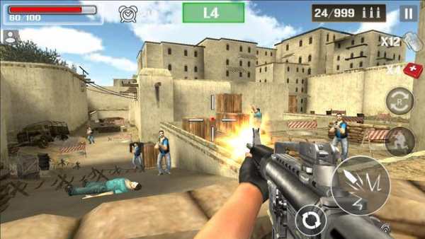 Sniper Tembak Mogok screenshot 2
