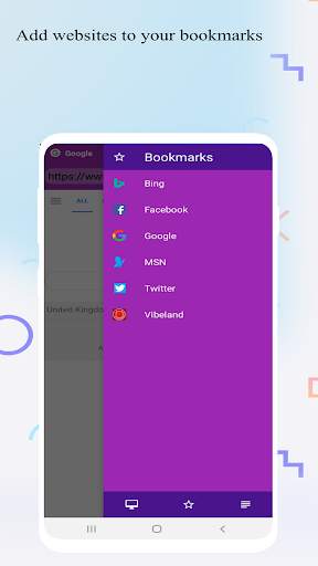 Web Line - Browser screenshot 5