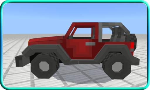 Jeep Craft Mod for Minecraft PE screenshot 2