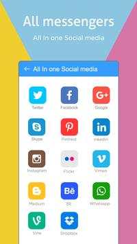All Messenger In One App screenshot 2