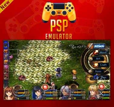 Ultra Fast PSP Emulator (Android Emulator For PSP) screenshot 8