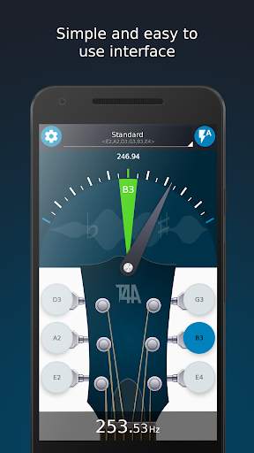 Accordatore Chitarra Guru screenshot 1