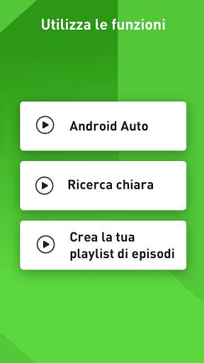 GetPodcast: lettore di podcast screenshot 4