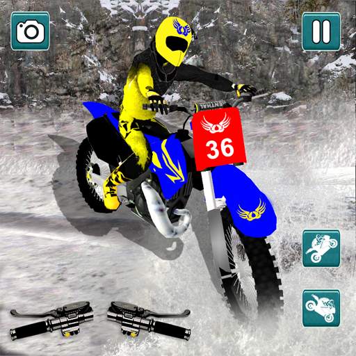 Snow Bike Motocross Racing - Mountain Driving 1.2.5