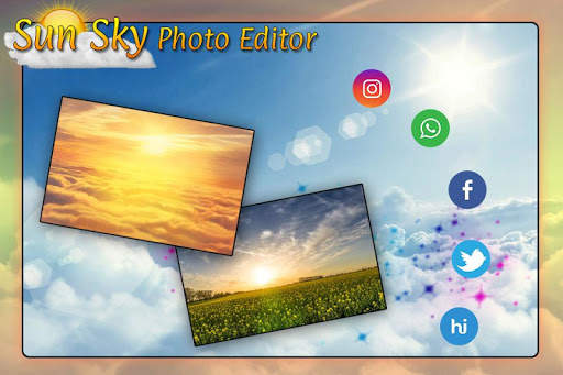 Sun Sky Photo Frame 1 تصوير الشاشة