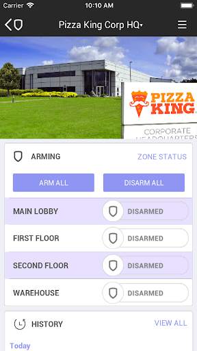 DMP Touchscreen screenshot 6