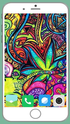 Psychedelic Full HD Wallpaper screenshot 2