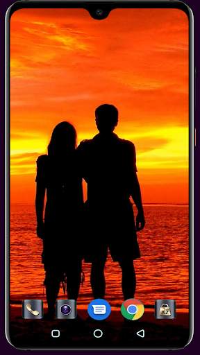 Romantic Wallpaper screenshot 6