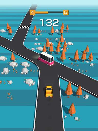 Traffic Run!: Driving Game screenshot 12