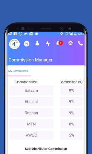 Setaragan Distributor screenshot 2