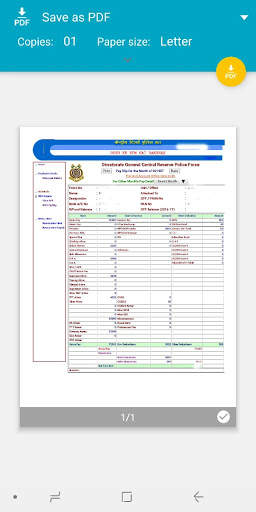 CRPF PAY&GPF screenshot 5