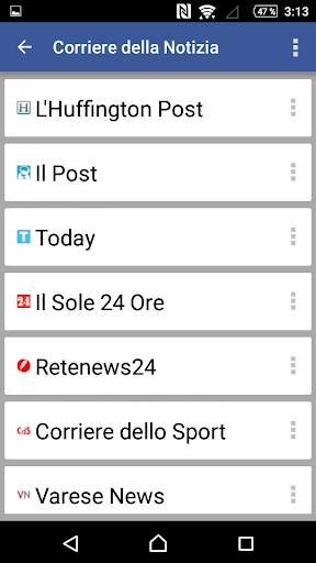 Italy News screenshot 3