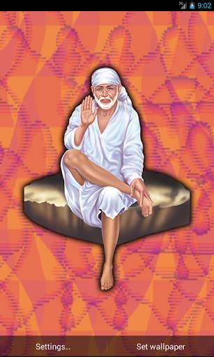Sai Baba Live Wallpaper screenshot 3