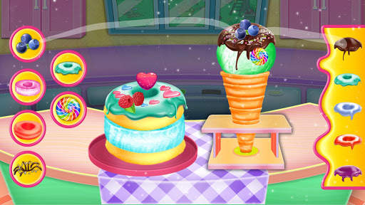 Ice Cream Donuts Maker: Dessert Cooking Games screenshot 6