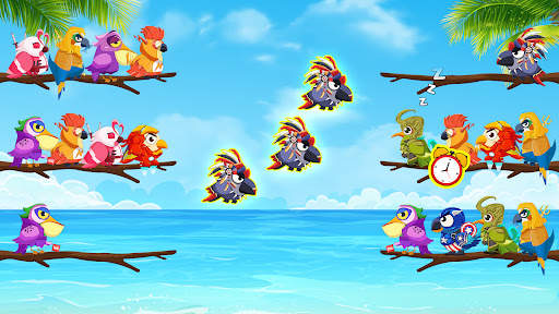 Bird Sort 2: Color Puzzle screenshot 6