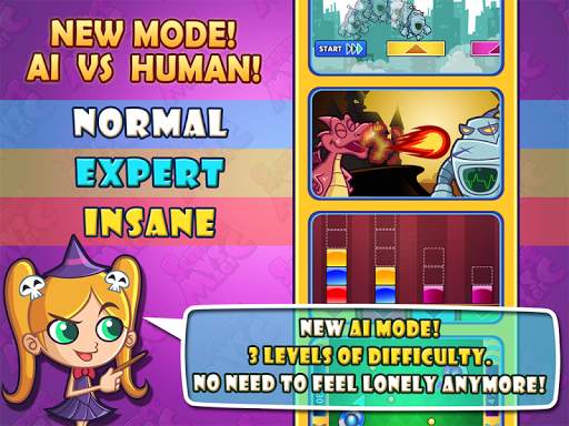 Science vs Magic - 2 Player Games screenshot 4