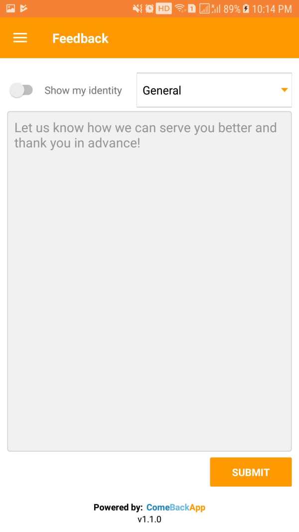 ComeBack App - Come Back App screenshot 7