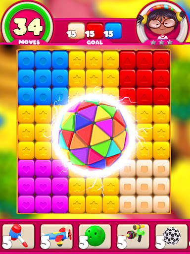 Toy Box Crush Party Time -Faites éclater les cubes screenshot 12