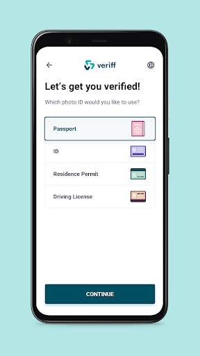 Veriff screenshot 2